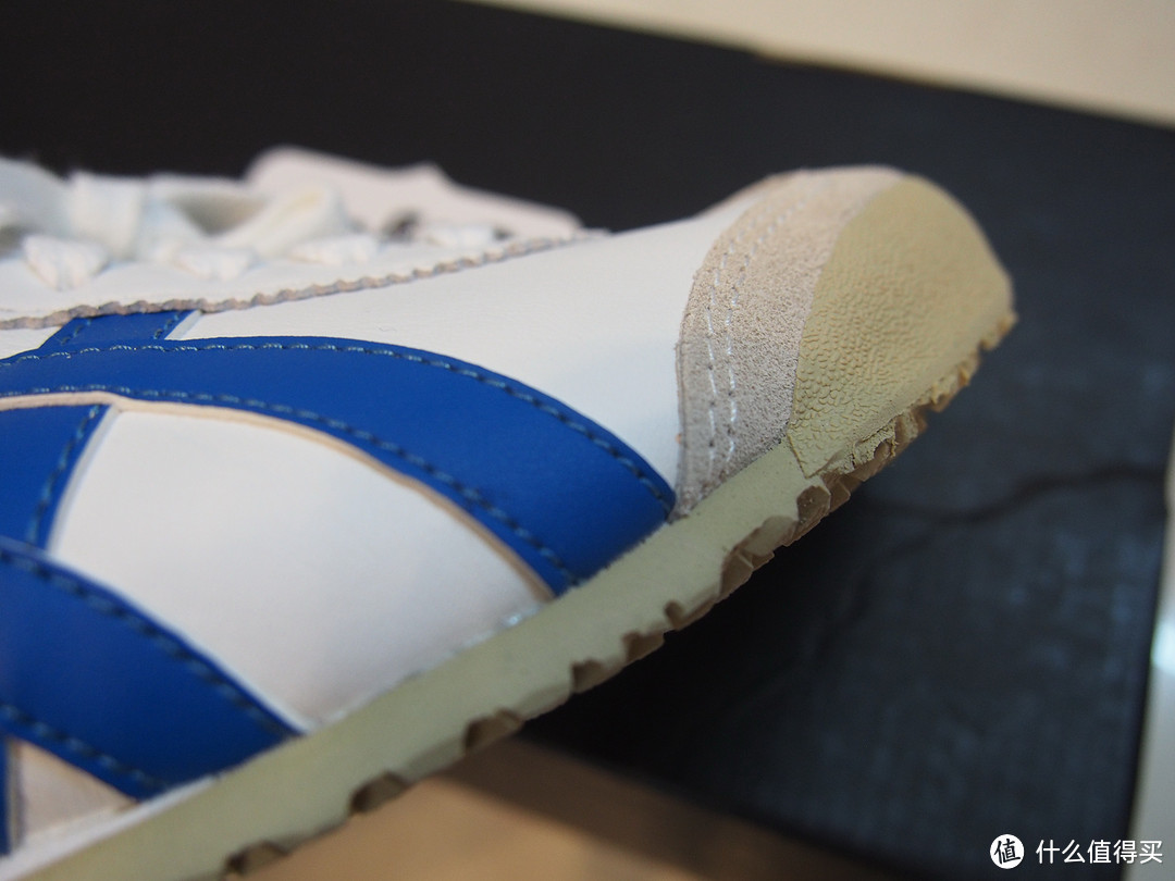 美国版回力，经典蓝白色：Onitsuka Tiger 鬼冢虎 Mexico 66 休闲鞋