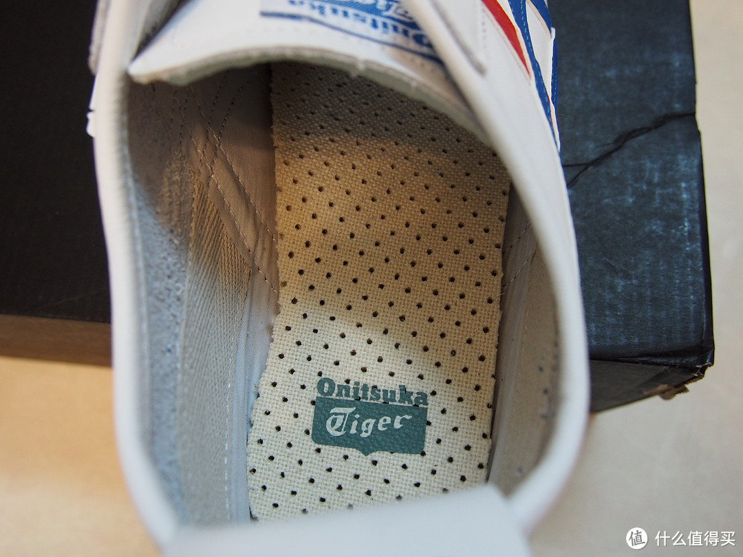 美国版回力，经典蓝白色：Onitsuka Tiger 鬼冢虎 Mexico 66 休闲鞋