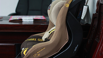 康科德Kindersitz Ultimax 儿童安全座椅开箱展示(头枕|靠背|底座|接口|旋钮)