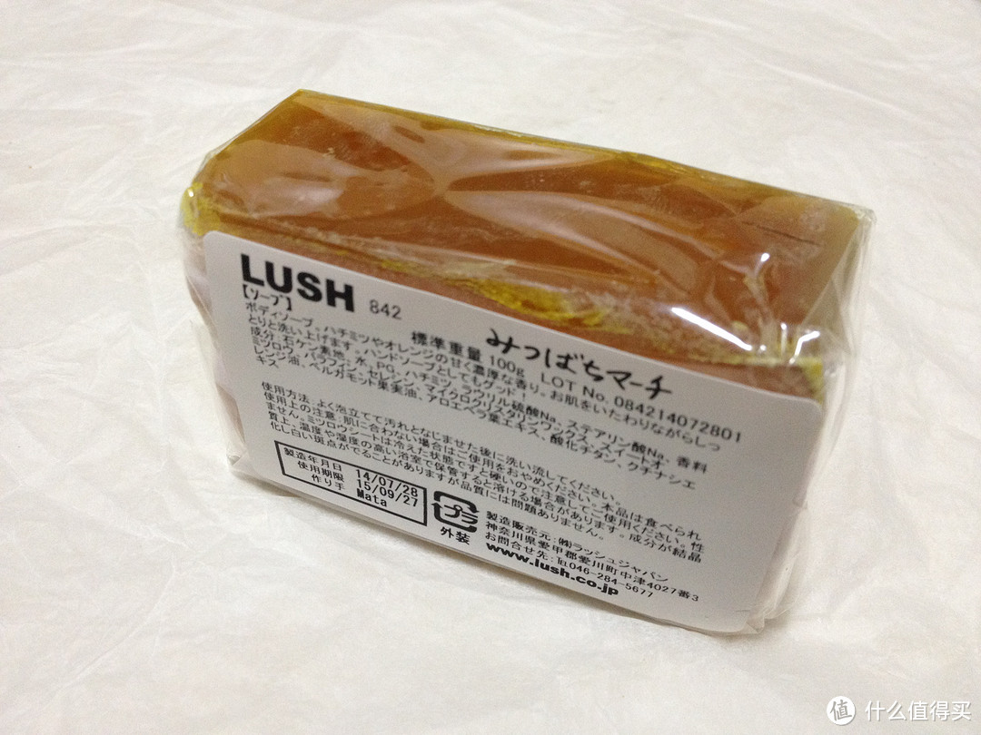 没夹心的macaron 日淘一大波lush 洗发皂 2个月的使用体验 洗发护发 什么值得买