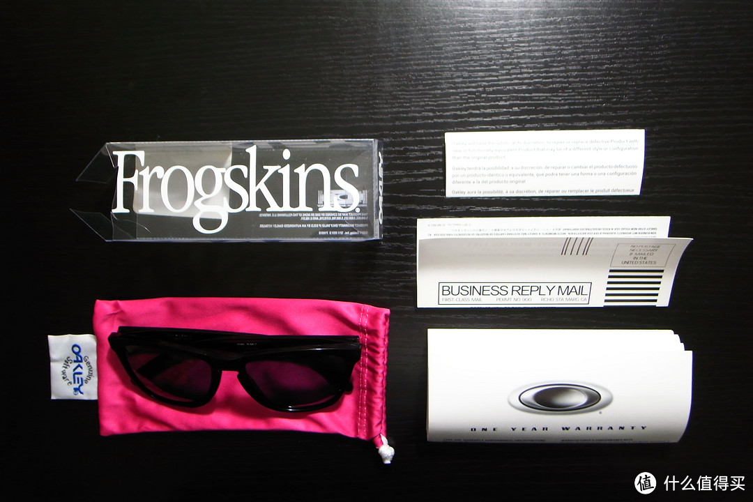 【真人秀】OAKLEY 欧克利 Frogskins 太阳镜