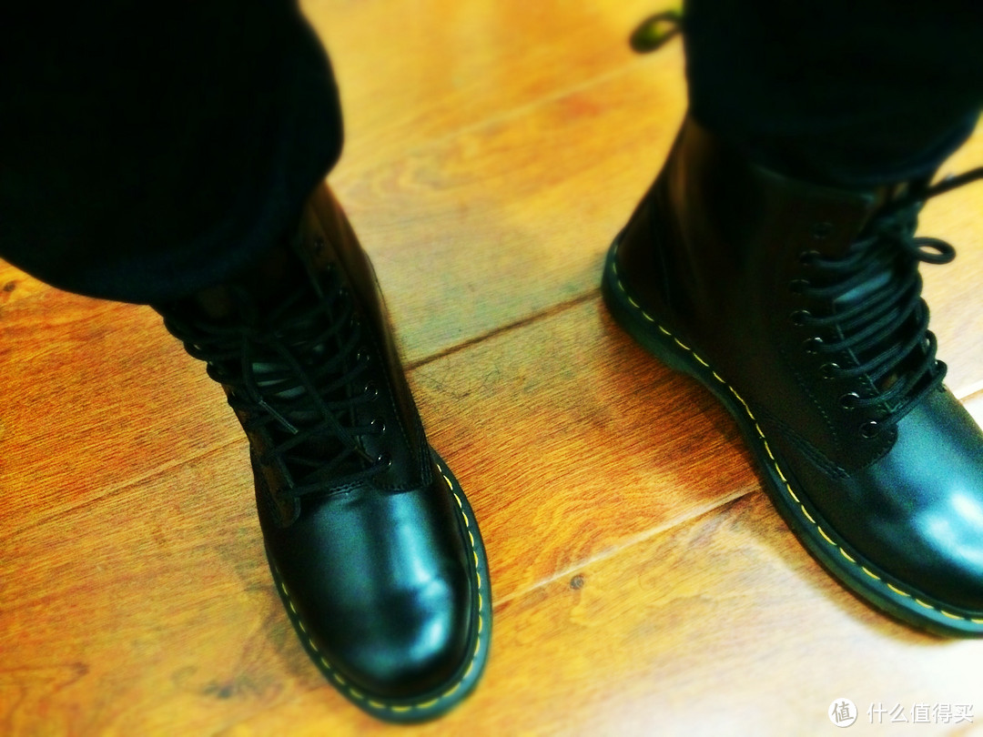 海淘 Dr. Martens 1460 经典款男士马丁靴