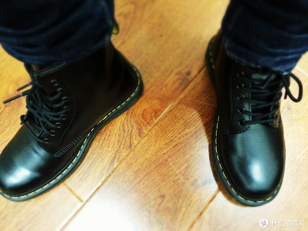 海淘 Dr. Martens 1460 经典款男士马丁靴