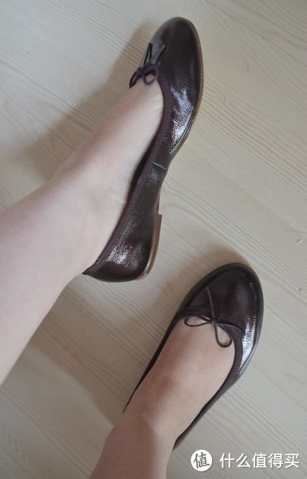 美亚直邮 Bloch London Women's Patent Ballet Flat 芭蕾平底船鞋