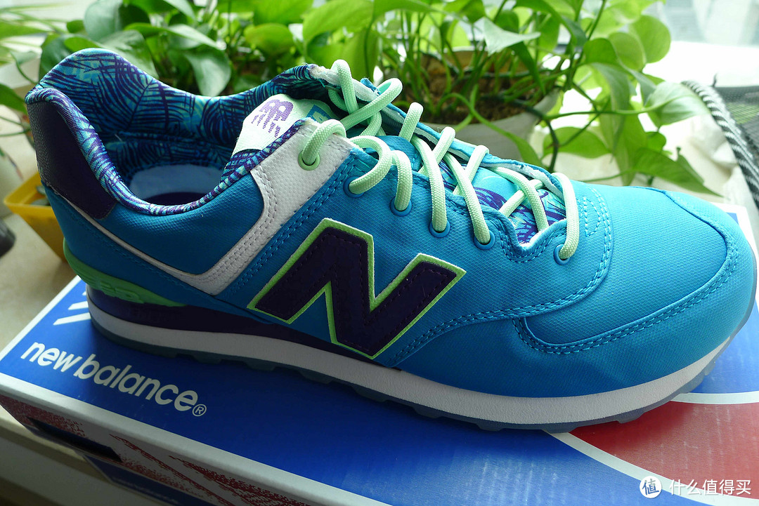 省钱之道 女鞋男穿：New Balance 新百伦 WL574 Island Pack 休闲运动鞋