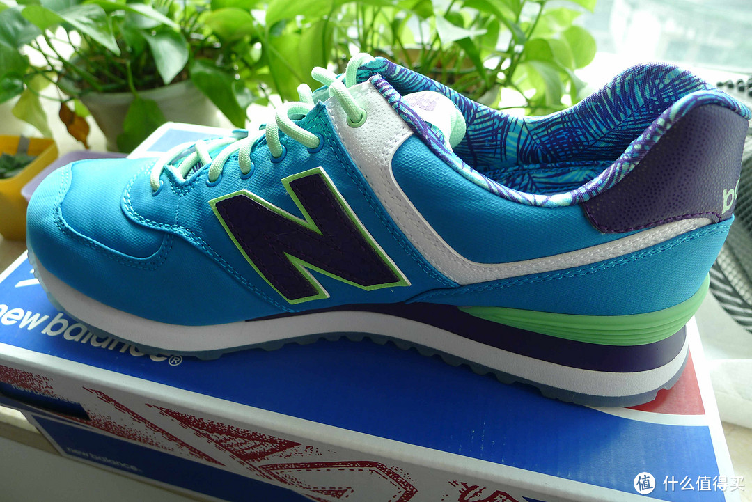 省钱之道 女鞋男穿：New Balance 新百伦 WL574 Island Pack 休闲运动鞋