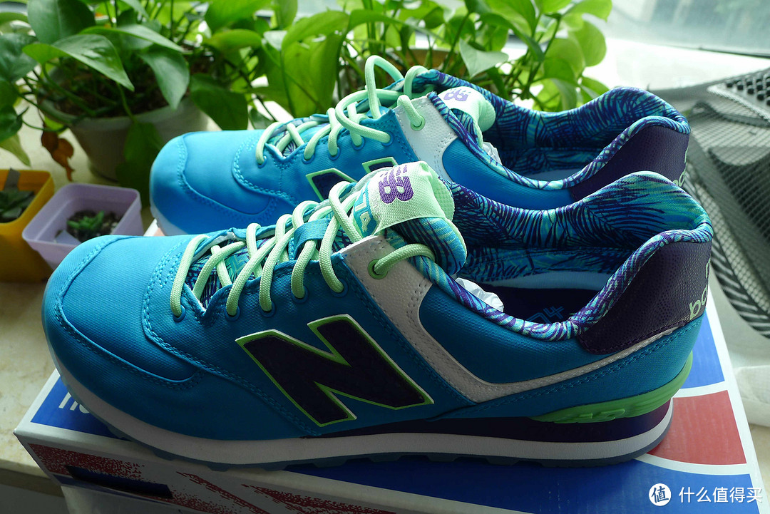 省钱之道 女鞋男穿：New Balance 新百伦 WL574 Island Pack 休闲运动鞋