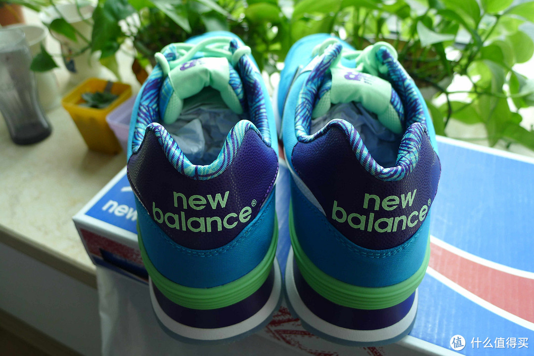 省钱之道 女鞋男穿：New Balance 新百伦 WL574 Island Pack 休闲运动鞋