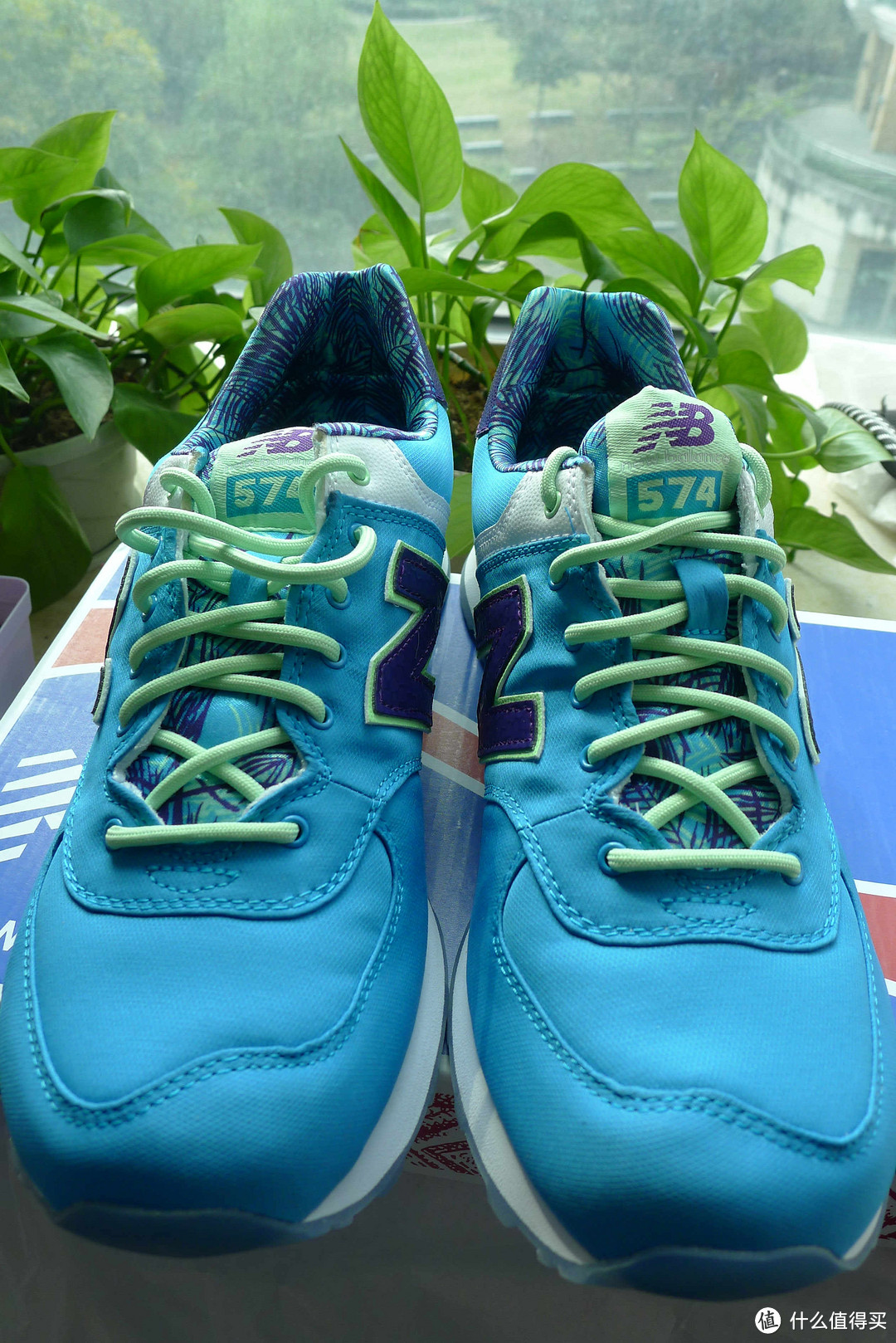 省钱之道 女鞋男穿：New Balance 新百伦 WL574 Island Pack 休闲运动鞋