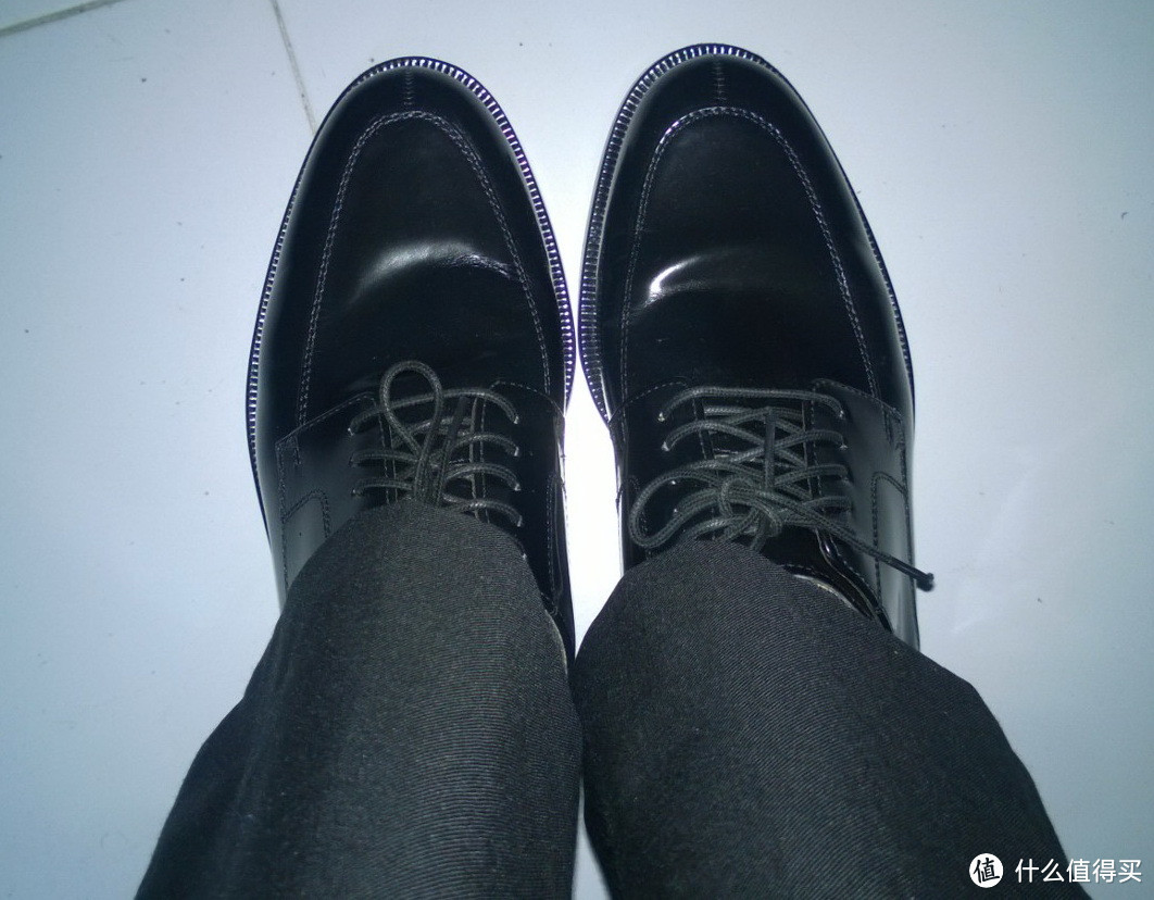 皮鞋外表运动心？Cole Haan 可汗 Air Carter Split Toe 男款系带皮鞋