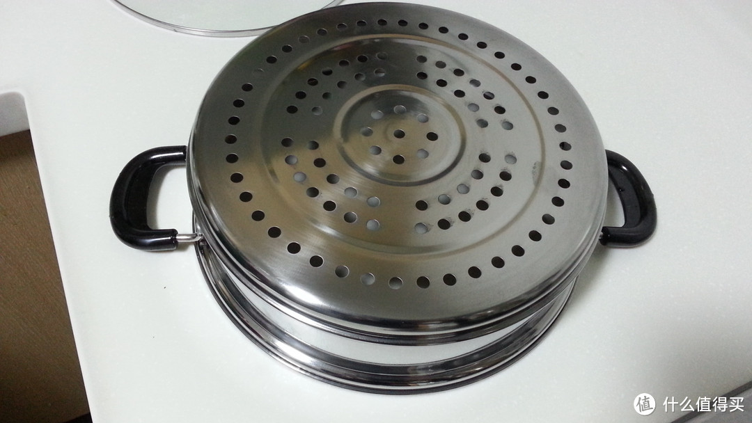 平民厨具：美厨 4升不锈钢哑光水壶 MS004Y、复底 电磁炉火锅 MH-26、复底三层蒸锅