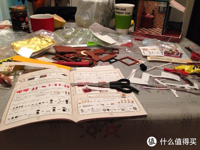 从海贼万里阳光号到星星咖啡屋，DIY患者欢乐多