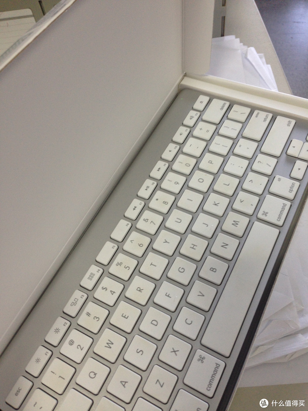 Apple 苹果 MC184CH（A1314）蓝牙键盘