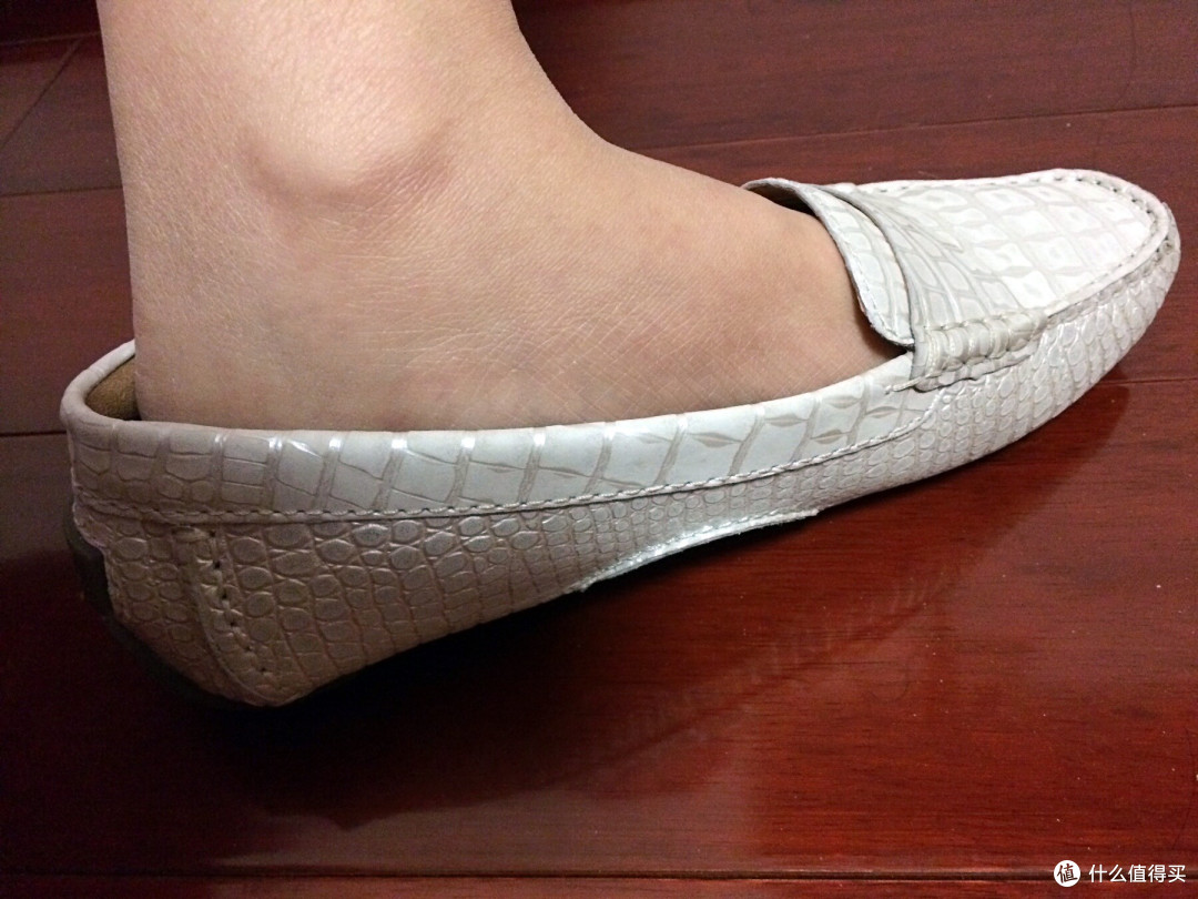 美亚直邮 Clarks 其乐 Dunbar Grandby 女士真皮豆豆鞋