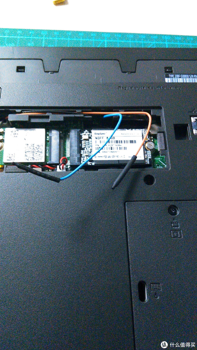 Thinkpad T540p 加装 固态硬盘 SSD成功折腾成win7&win8双系统