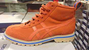 奥特莱斯入手onitsuka tiger 鬼冢虎 rinkan 时尚复刻休闲鞋