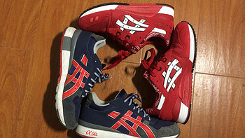 本命年第一弹：ASICS 亚瑟士 GEL LYTE III 休闲鞋