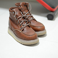 Timberland 添柏岚 PRO Barstow Wedge 工装靴 & Lee Regular Fit 男款牛仔裤