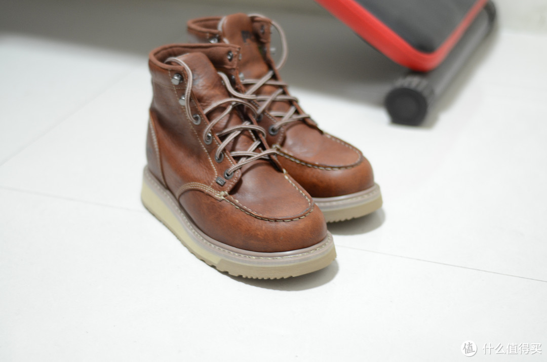 Timberland 添柏岚 PRO Barstow Wedge 工装靴 & Lee Regular Fit 男款牛仔裤