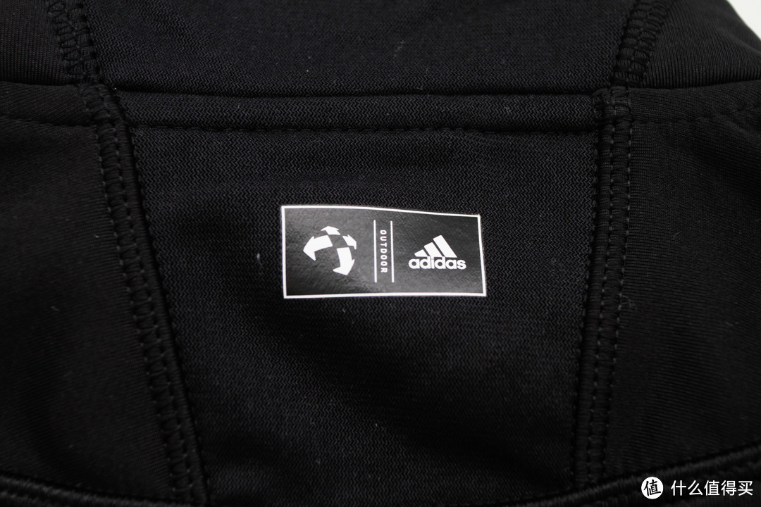 秀出你的朕值脸：adidas 阿迪达斯 男款运动外套 RN#88387