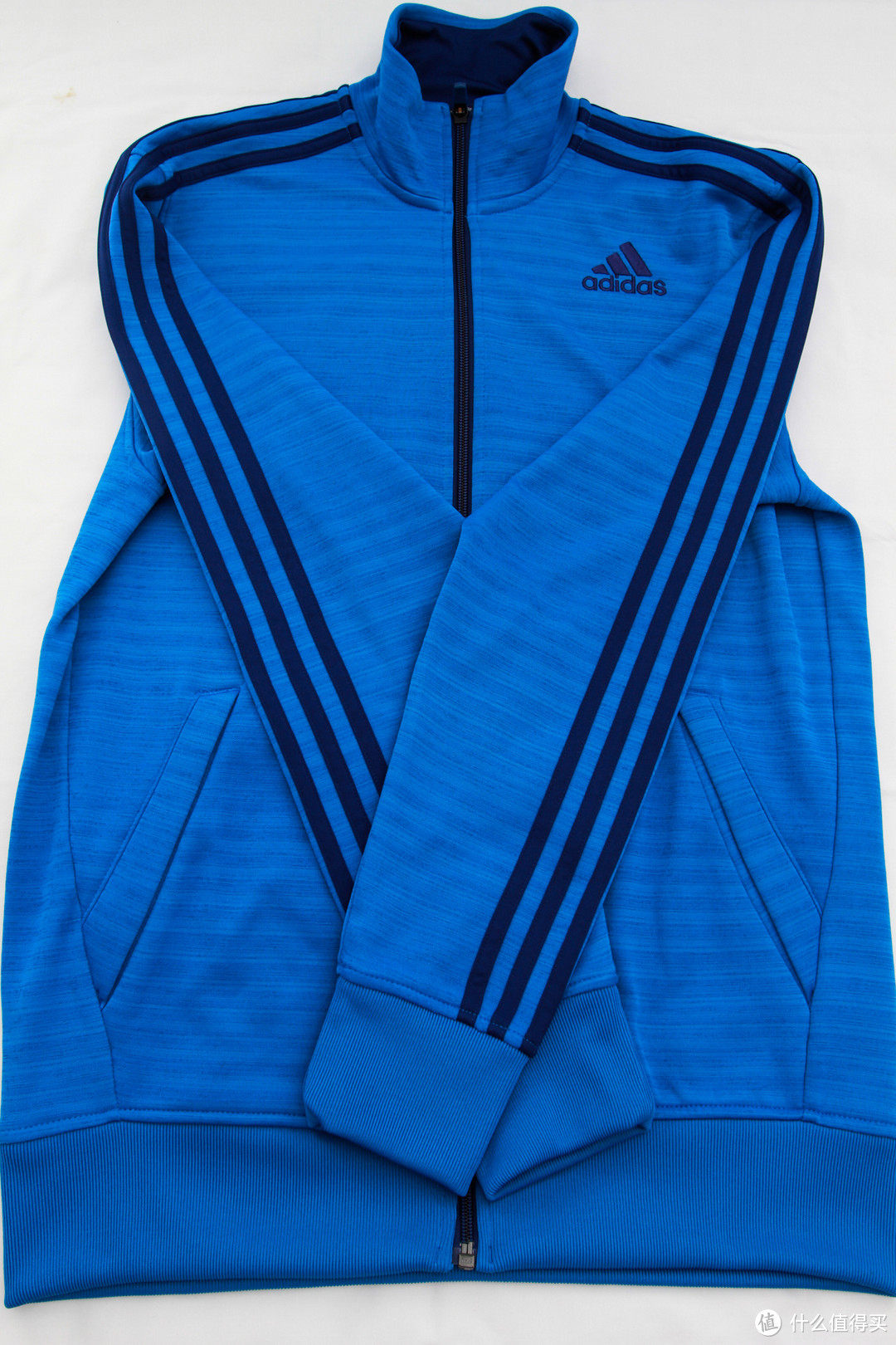 秀出你的朕值脸：adidas 阿迪达斯 男款运动外套 RN#88387