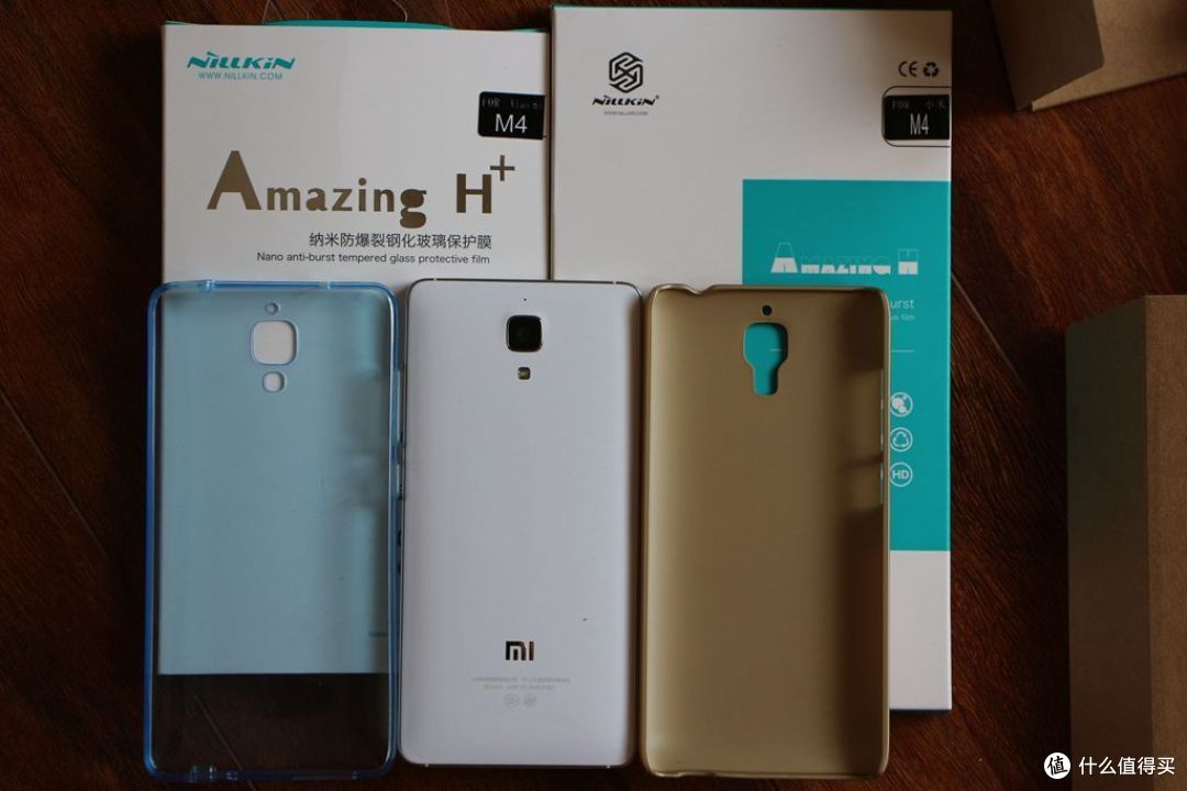 64G 移动 4G版 小米4 开箱及快速充电对比