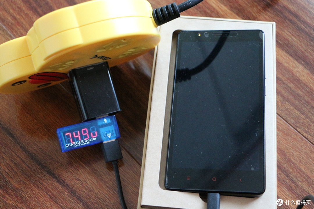 64G 移动 4G版 小米4 开箱及快速充电对比