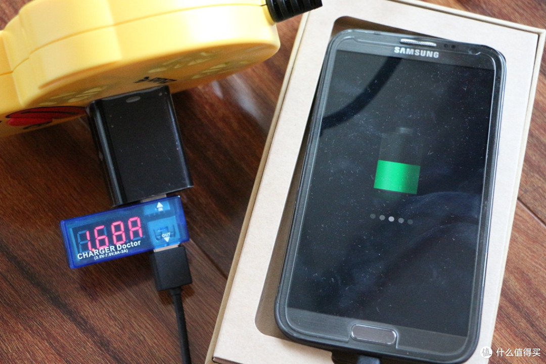 64G 移动 4G版 小米4 开箱及快速充电对比