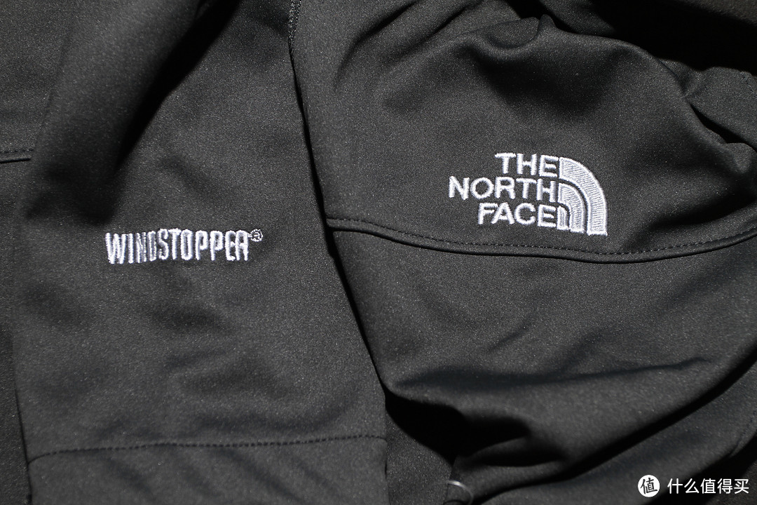 秀出你的朕值脸：The North Face 北脸 Cipher Hybrid Hoodie Jacket 防风软壳