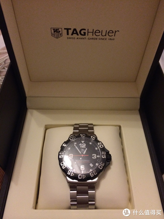 TAG Heuer 豪雅 WAH1110.BA0858 Formula 1 F1赛车男款石英表