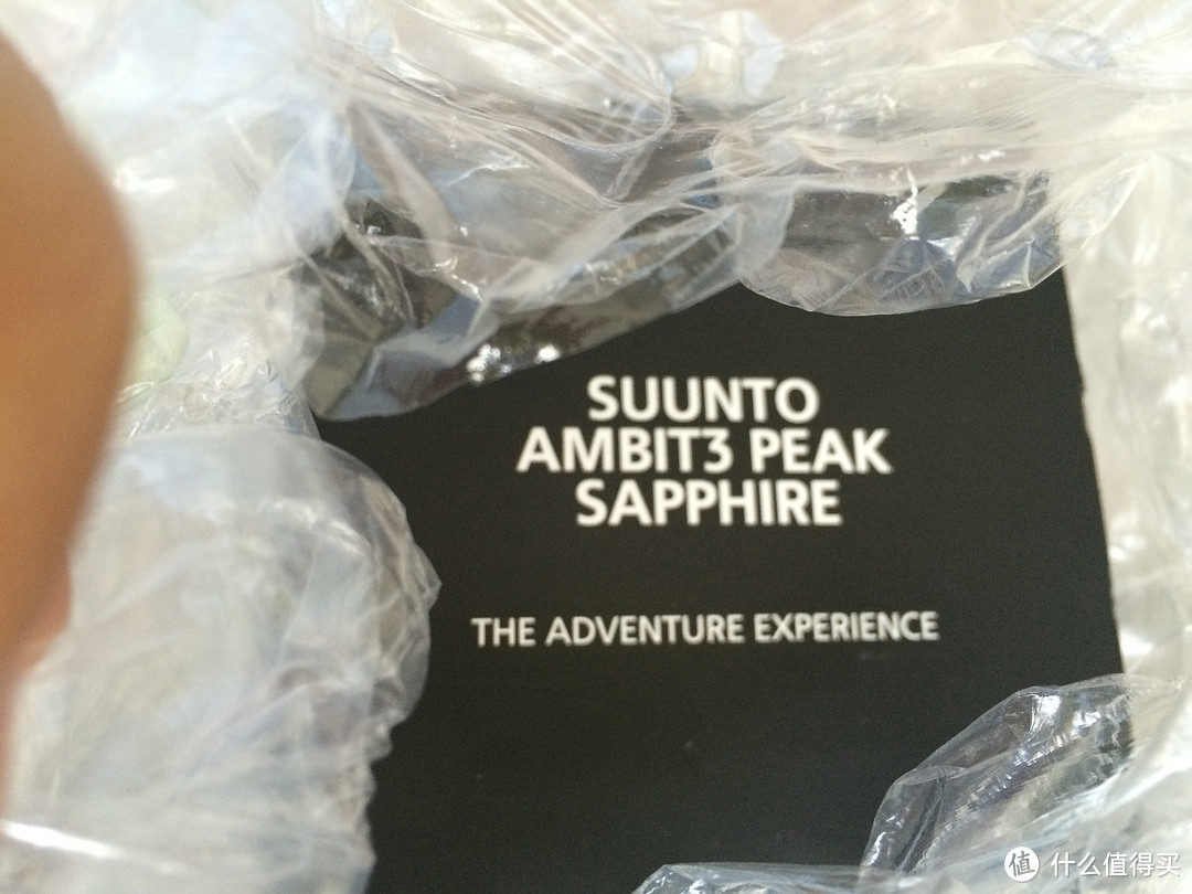 Suunto 松拓 Ambit3 peak GPS 心率表 蓝宝石版购买及使用体验