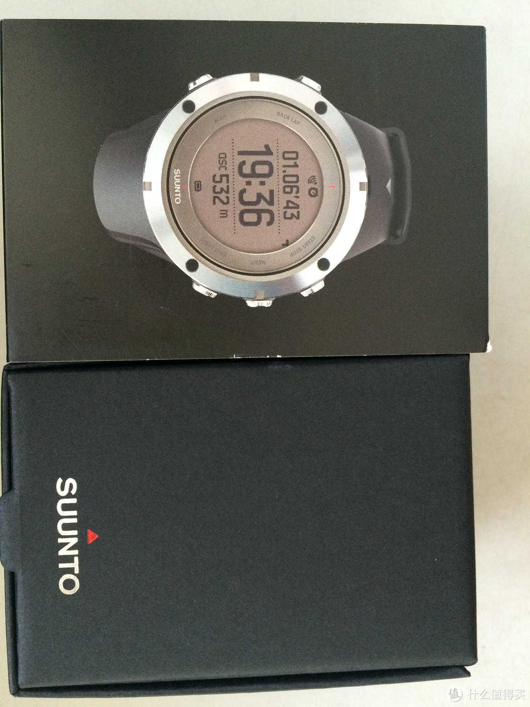 Suunto 松拓 Ambit3 peak GPS 心率表 蓝宝石版购买及使用体验