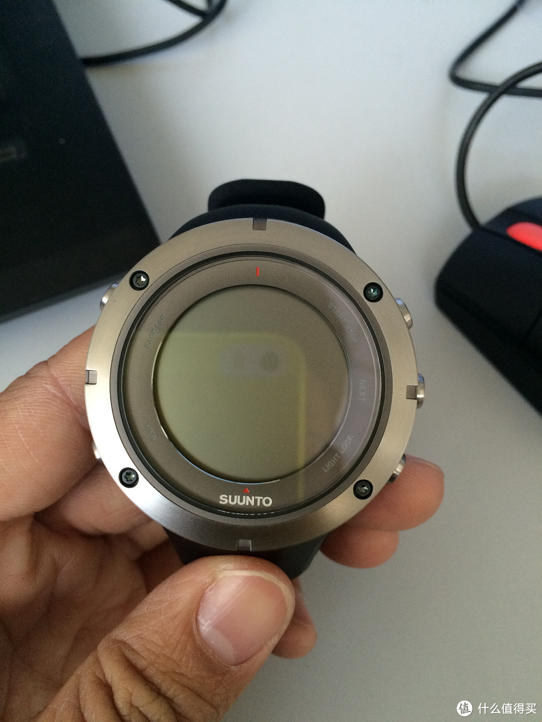 Suunto 松拓 Ambit3 peak GPS 心率表 蓝宝石版购买及使用体验