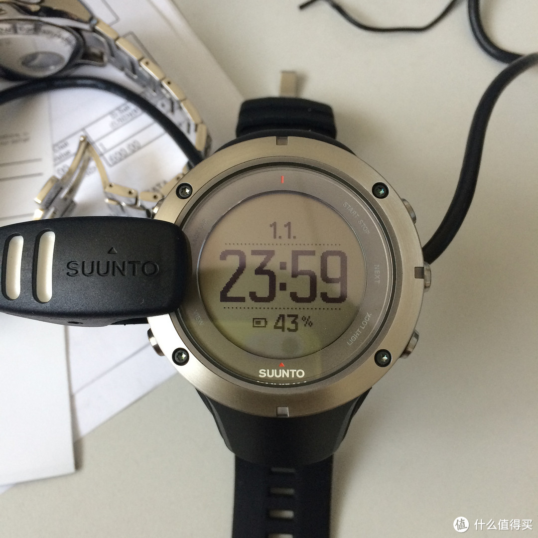 Suunto 松拓 Ambit3 peak GPS 心率表 蓝宝石版购买及使用体验