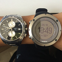 Suunto 松拓 Ambit3 peak GPS 心率表 蓝宝石版购买及使用体验