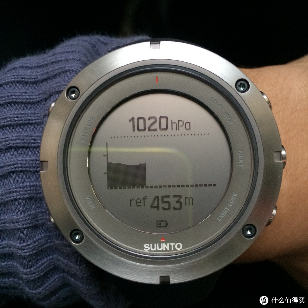 Suunto 松拓 Ambit3 peak GPS 心率表 蓝宝石版购买及使用体验