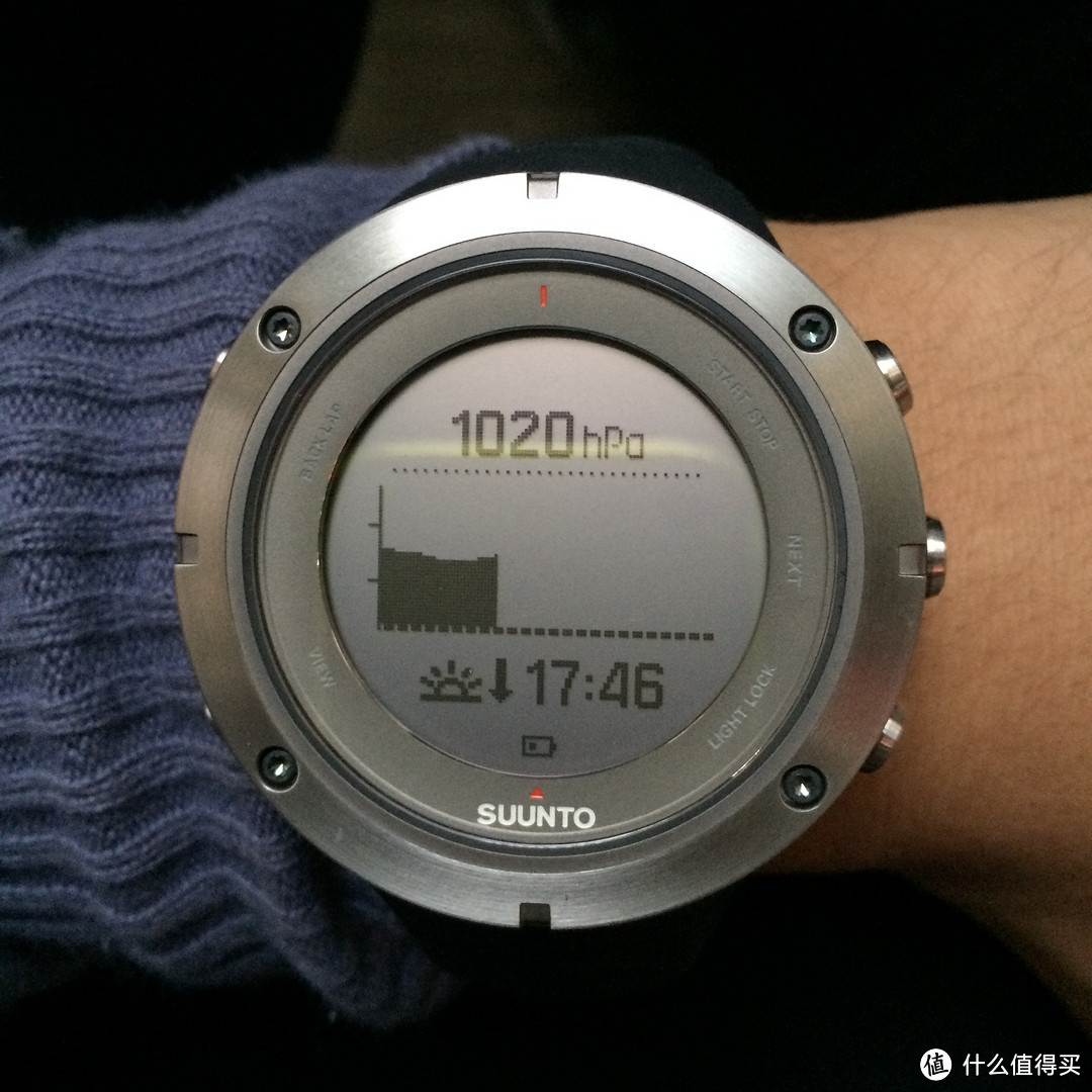 Suunto 松拓 Ambit3 peak GPS 心率表 蓝宝石版购买及使用体验