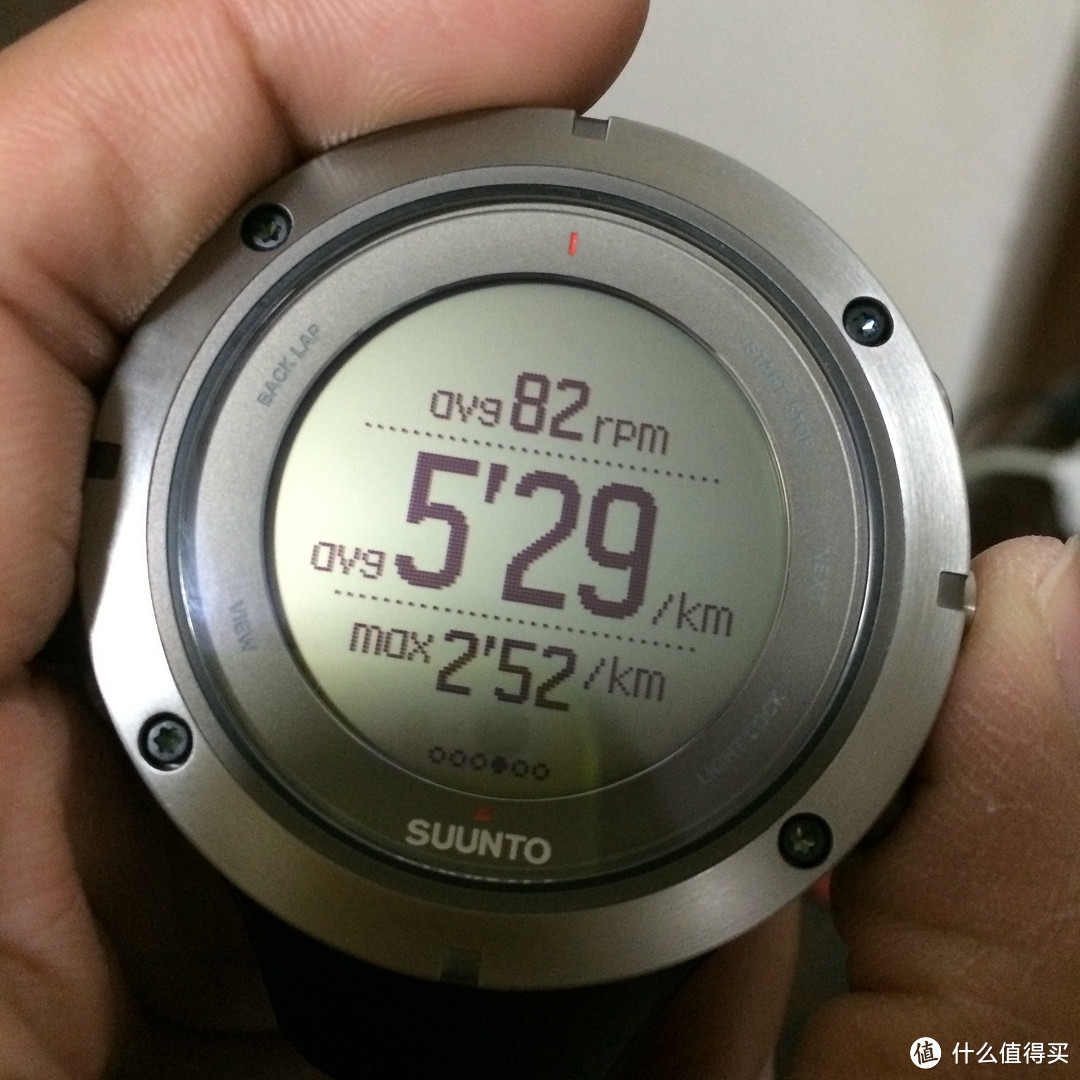 Suunto 松拓 Ambit3 peak GPS 心率表 蓝宝石版购买及使用体验