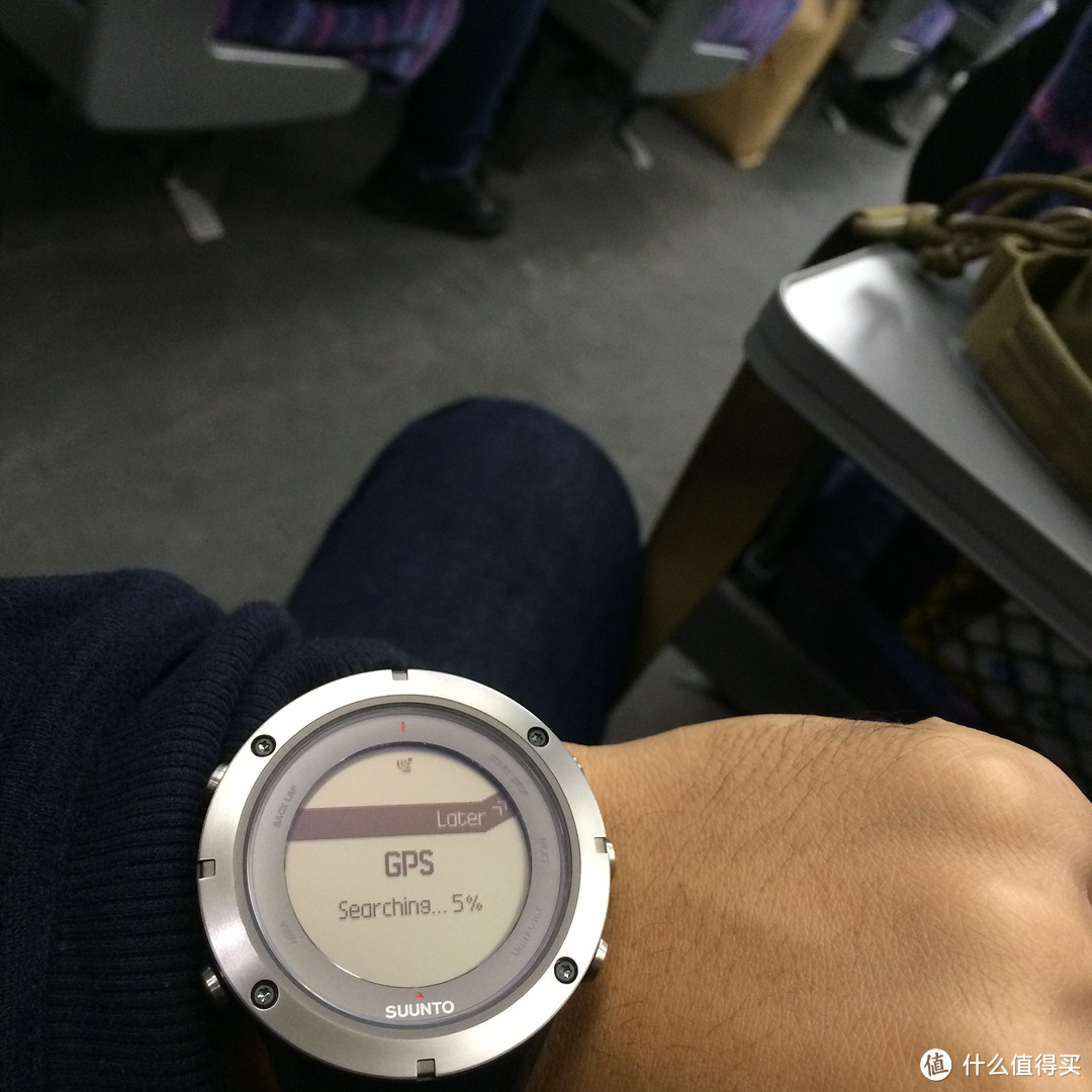 Suunto 松拓 Ambit3 peak GPS 心率表 蓝宝石版购买及使用体验