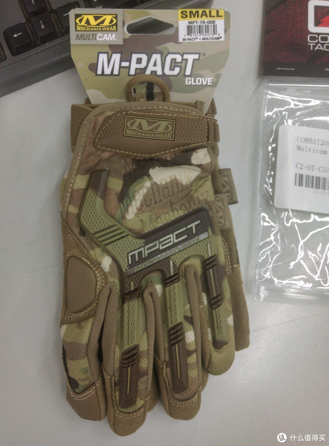 未雨绸缪，保护你的手：Mechanix Wear 超级技师手套 M-PACT MultiCam 迷彩