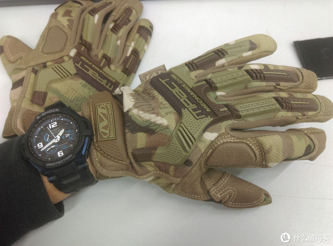 未雨绸缪，保护你的手：Mechanix Wear 超级技师手套 M-PACT MultiCam 迷彩