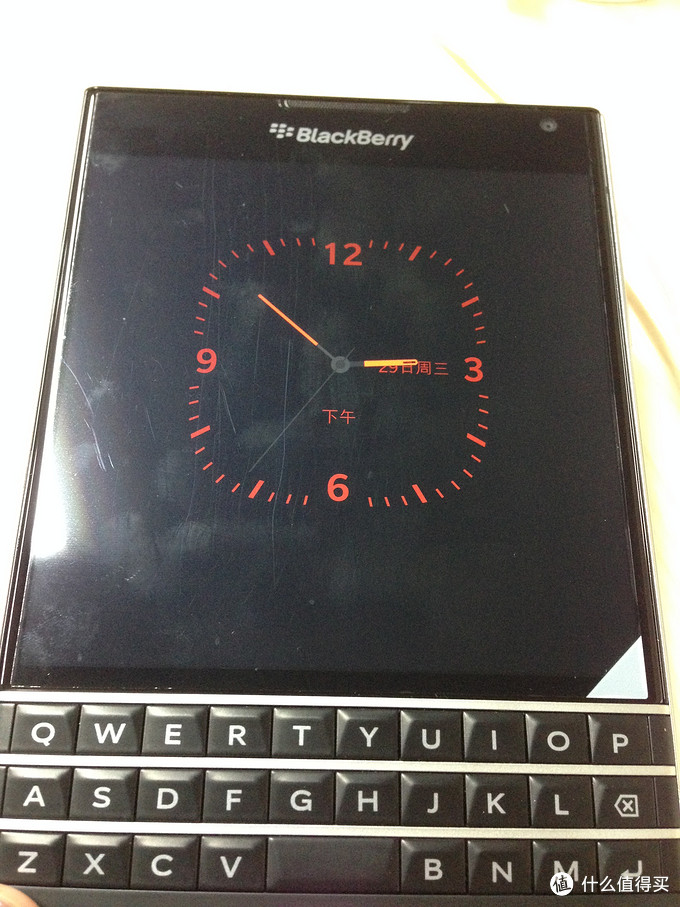 有的聊!BlackBerry 黑莓 Passport 方屏手机