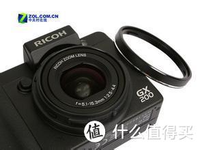 卡片机中的战斗机—Ricoh 理光 GX200