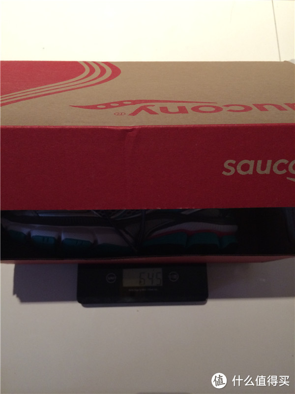 美亚直邮第一单：老妈的Saucony 索康尼 Hurricane 15 跑鞋 & 宝宝的robeez Sorbet Fun 学步鞋