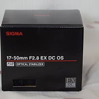 适马 17-50 F/2.8 EX DC OS HSM 标准变焦镜头外观展示(遮光罩|开关|口径)