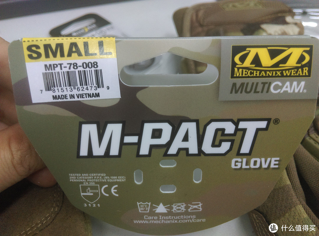 未雨绸缪，保护你的手：Mechanix Wear 超级技师手套 M-PACT MultiCam 迷彩