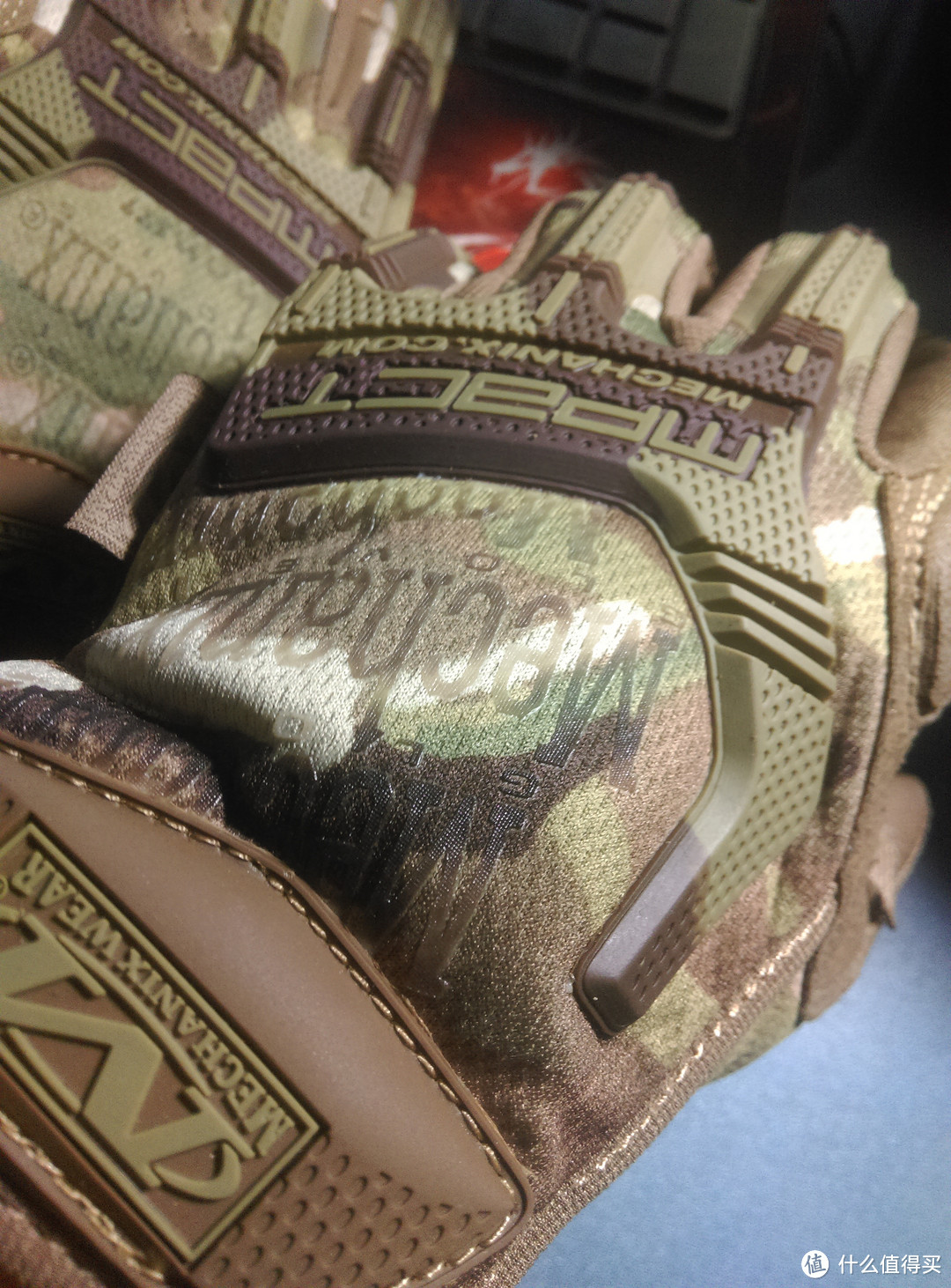 未雨绸缪，保护你的手：Mechanix Wear 超级技师手套 M-PACT MultiCam 迷彩