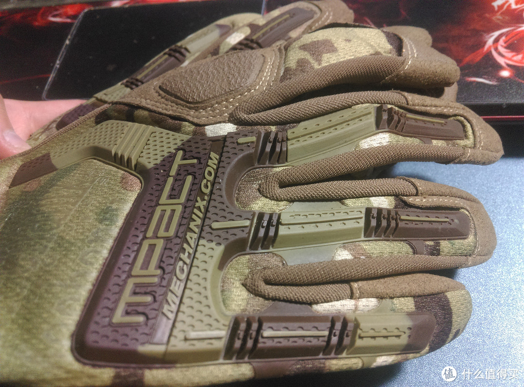 未雨绸缪，保护你的手：Mechanix Wear 超级技师手套 M-PACT MultiCam 迷彩