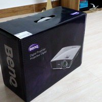 明基 W1080ST全高清全3D 家用投影机外观展示(电源线|遥控器|接口|支架|镜头)