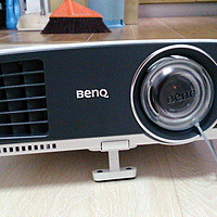 生活从此幸福多了：BenQ 明基 st1080 短焦3D高清投影机+电动幕布